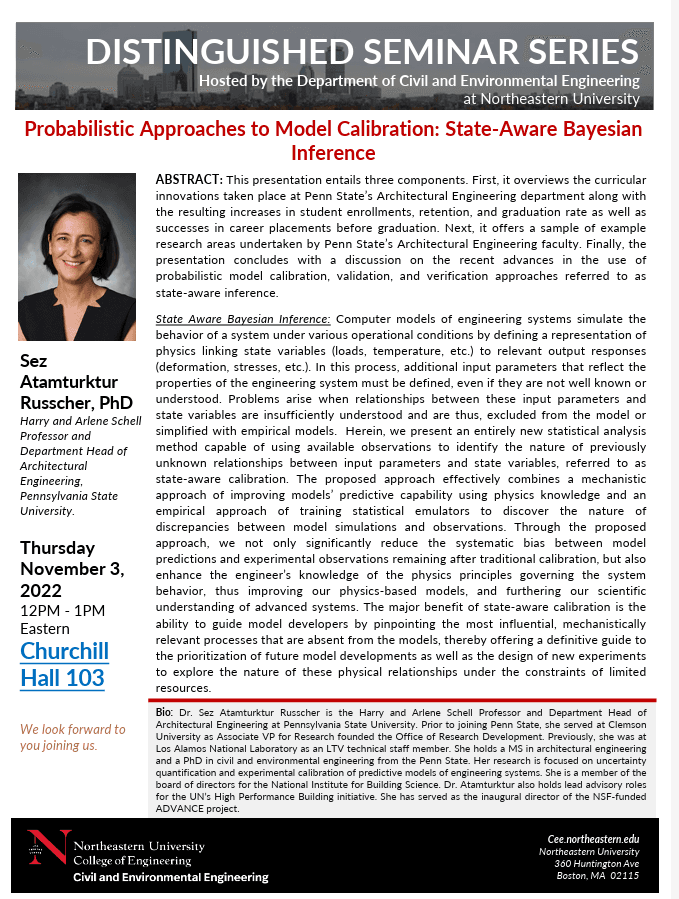 Probabilistic approaches to model calibration: State-aware Bayesian inference